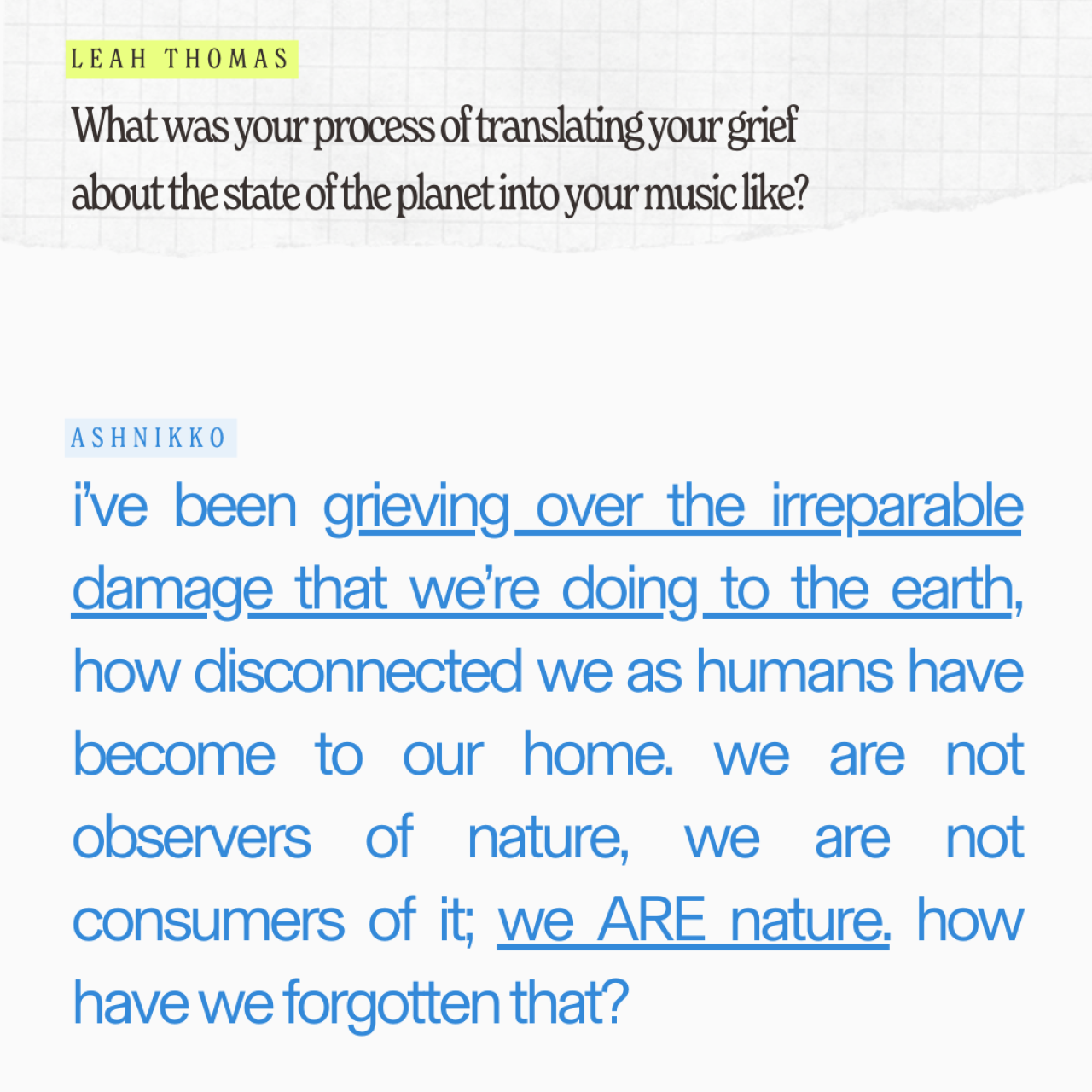 Ashnikko in conversation with leah image 4