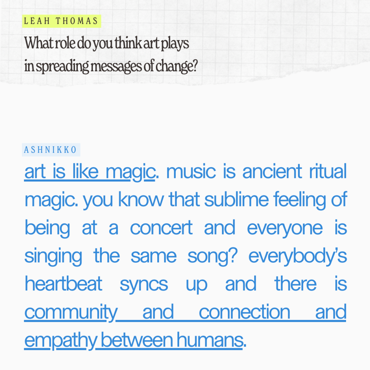 Ashnikko in conversation with leah image 5