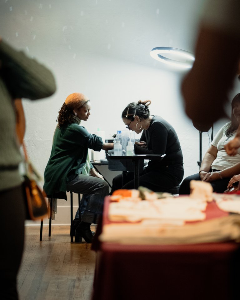 Photo on The Eyes and Ears Agency website