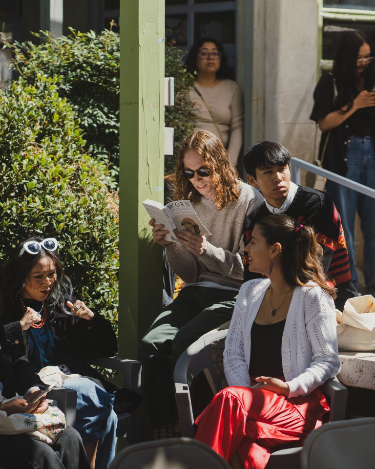 Photo on The Eyes and Ears Agency website