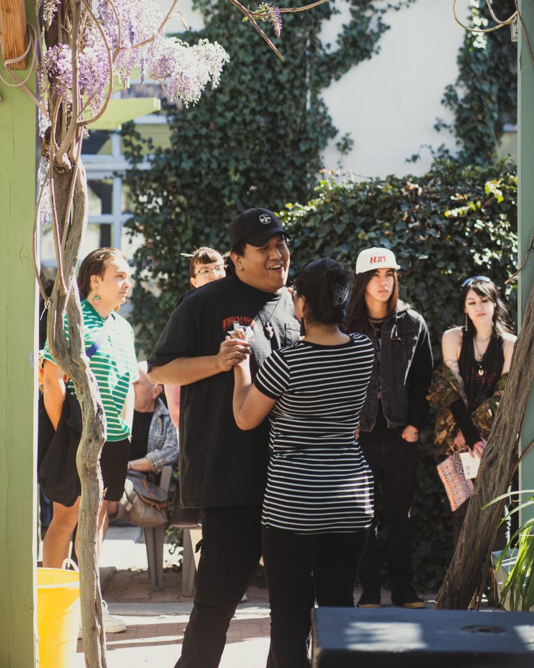 Photo on The Eyes and Ears Agency website