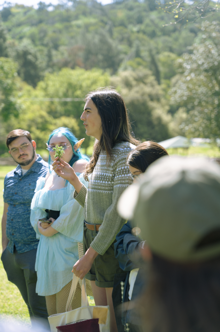 Photo on The Eyes and Ears Agency website