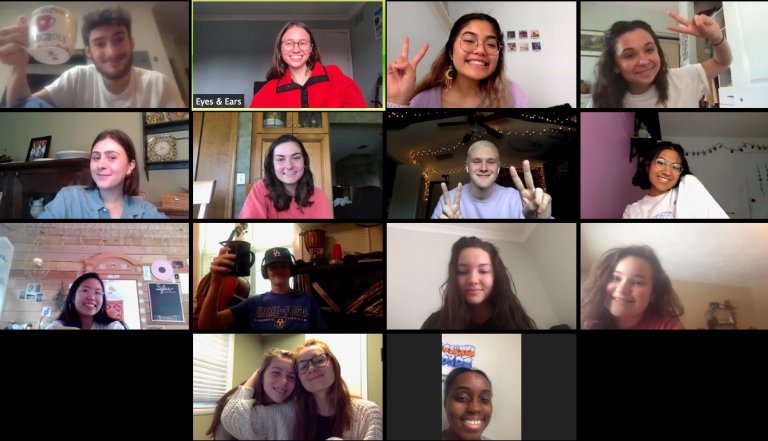 Photo on The Eyes and Ears Agency website