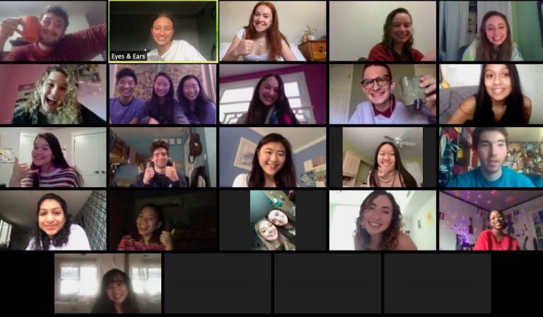 Photo on The Eyes and Ears Agency website