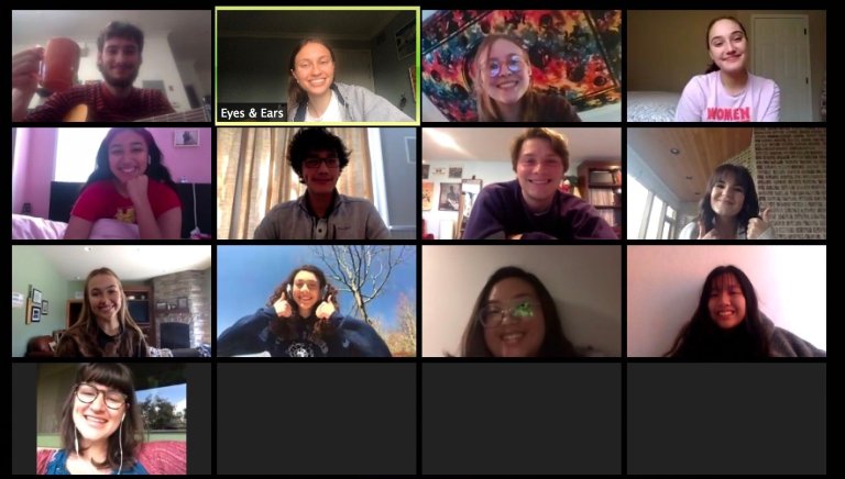 Photo on The Eyes and Ears Agency website