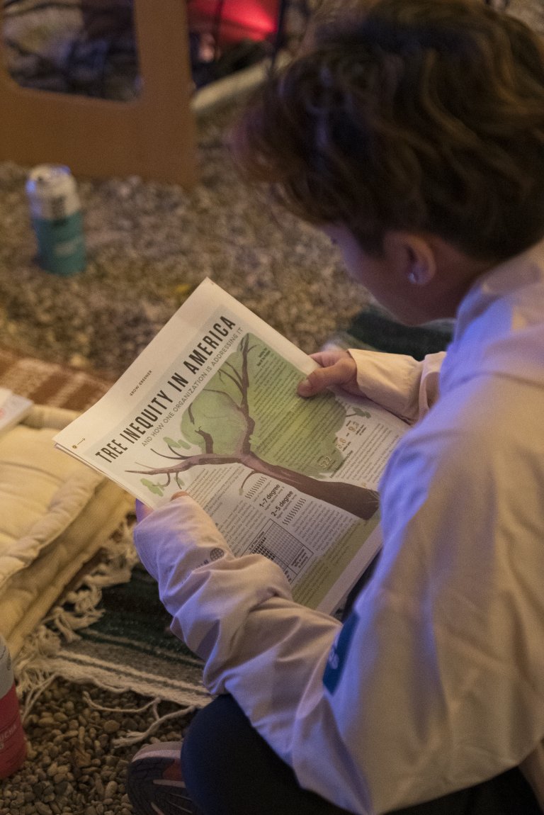 Photo on The Eyes and Ears Agency website