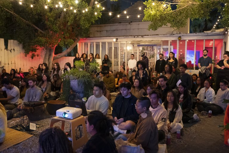 Photo on The Eyes and Ears Agency website