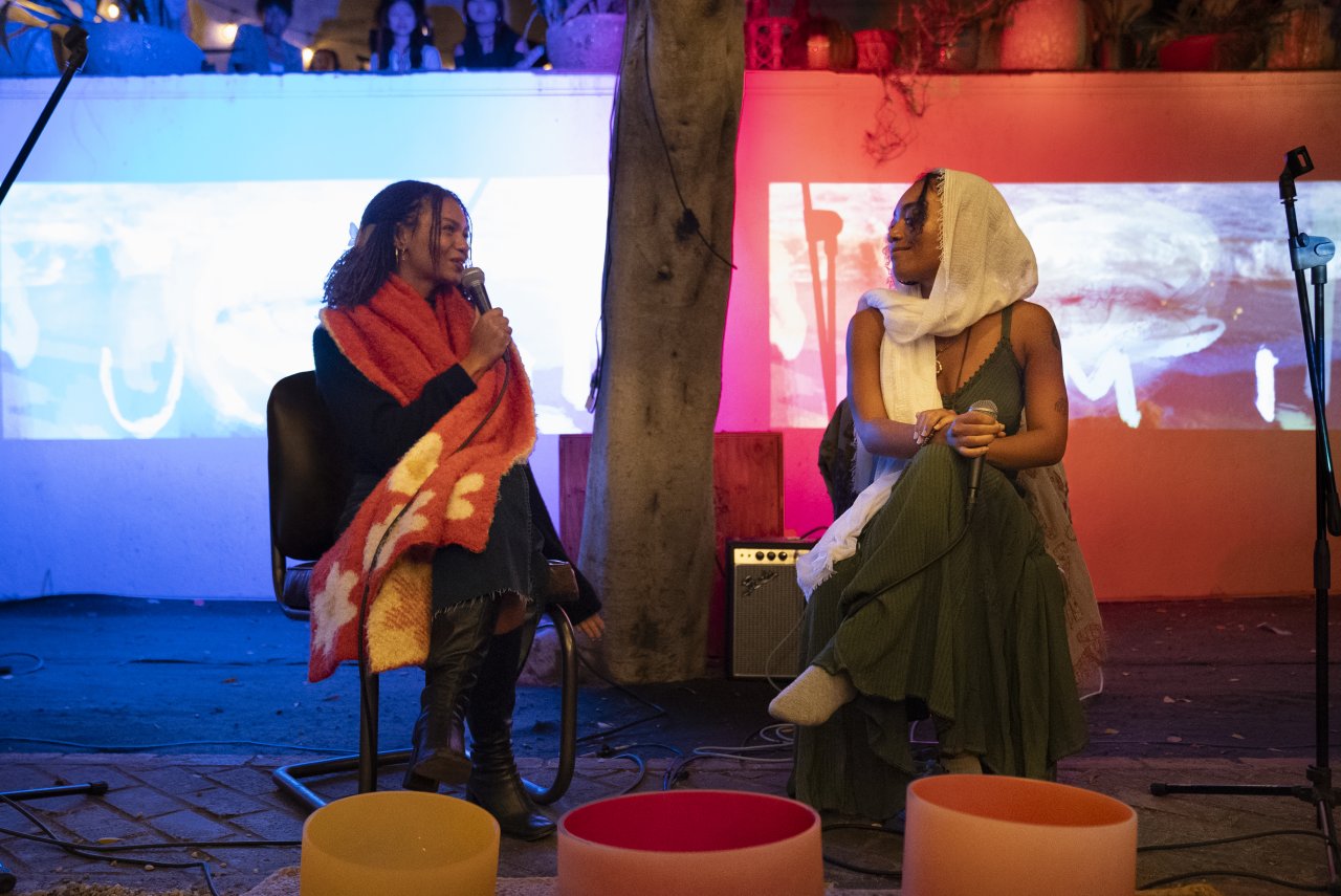 Photo on The Eyes and Ears Agency website