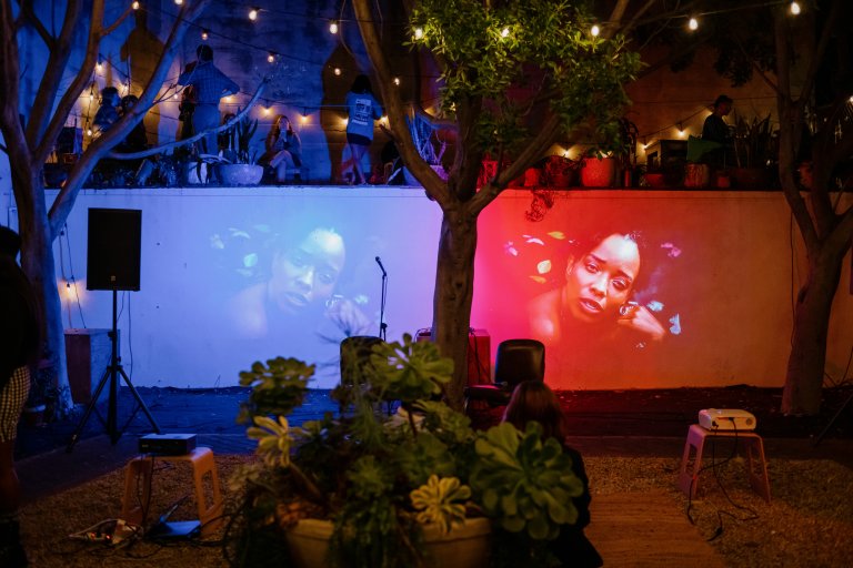 Photo on The Eyes and Ears Agency website