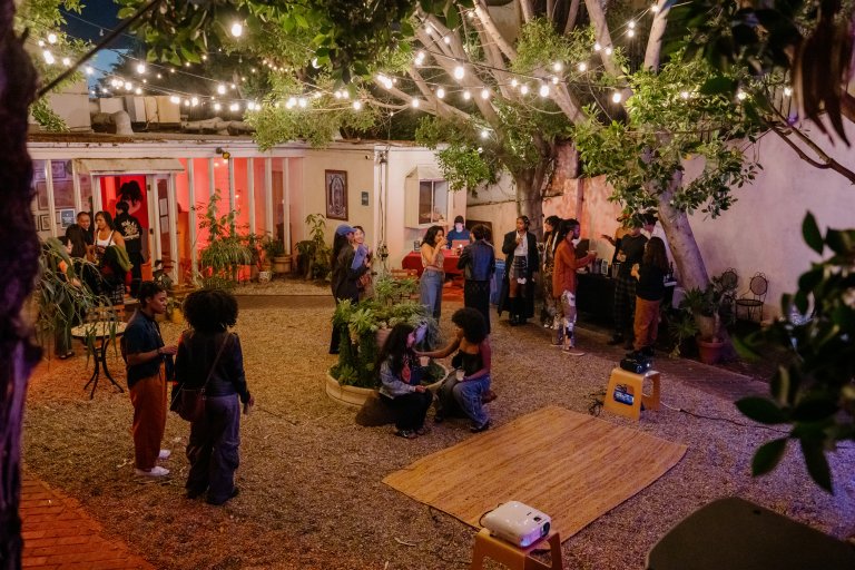 Photo on The Eyes and Ears Agency website