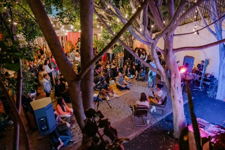 Photo on The Eyes and Ears Agency website