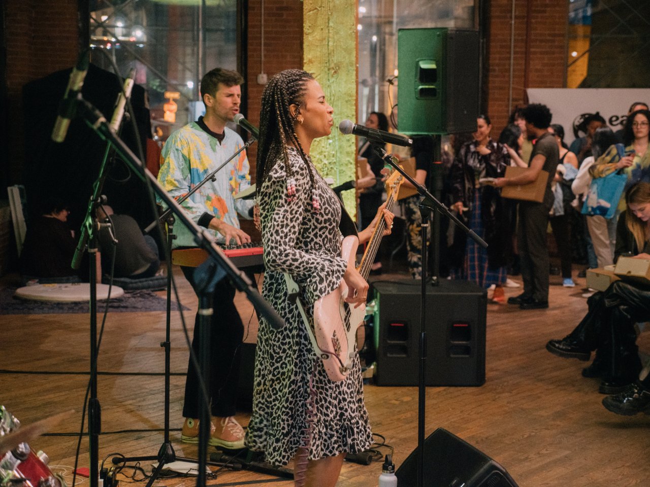 Photo on The Eyes and Ears Agency website