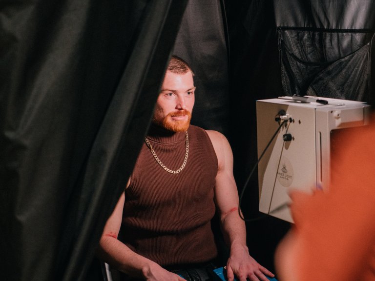 Photo on The Eyes and Ears Agency website