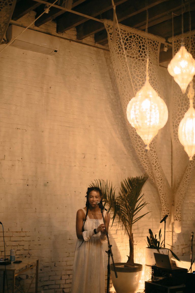 Maiya Blaney at Earth Sessions