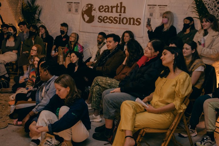 Earth Sessions Brooklyn by The Eyes and Ears Agency and Intersectional Environmentalist