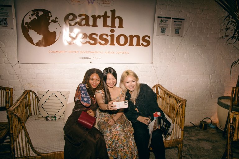 Earth Sessions Brooklyn by The Eyes and Ears Agency and Intersectional Environmentalist