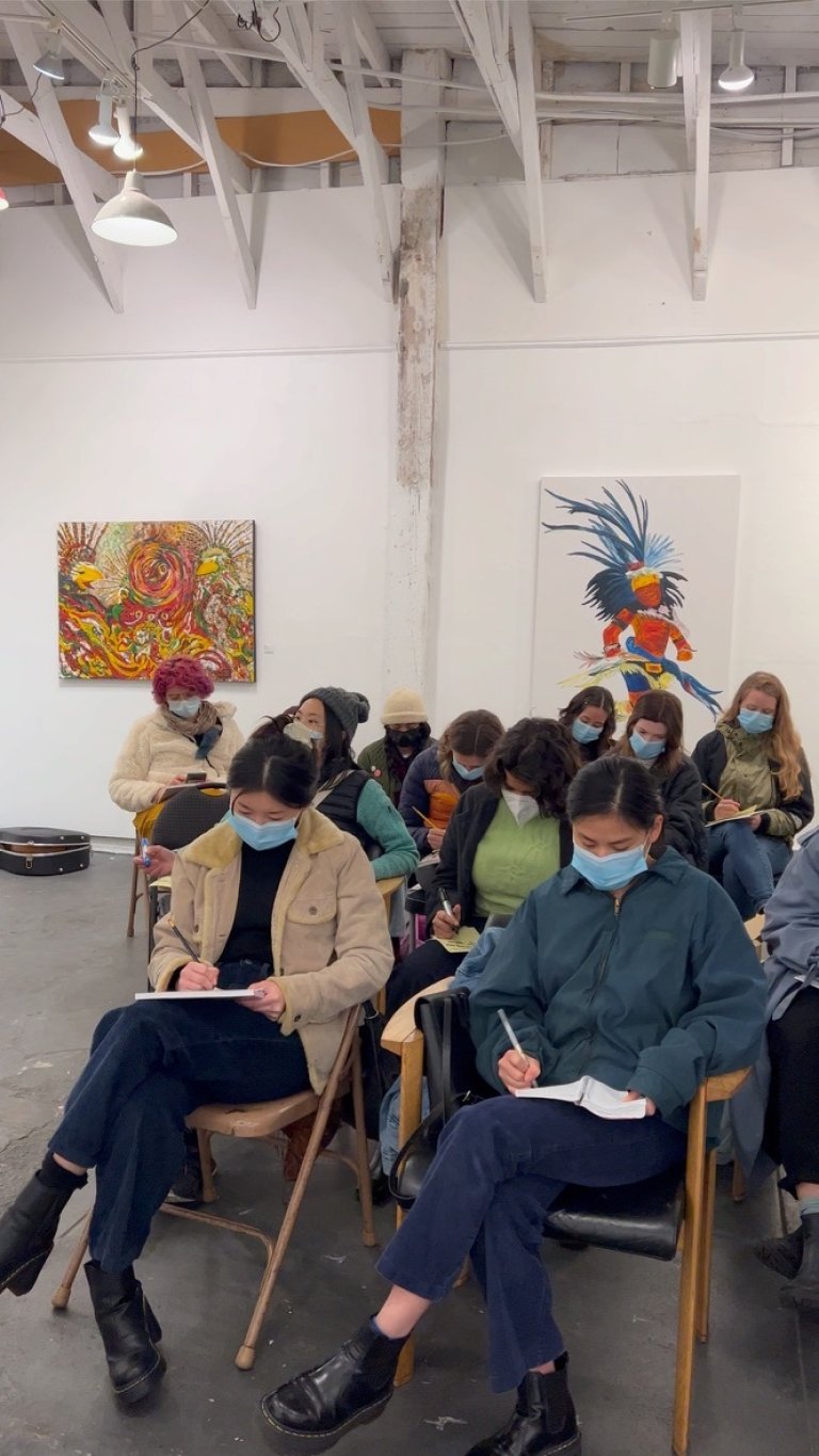 Photo on The Eyes and Ears Agency website