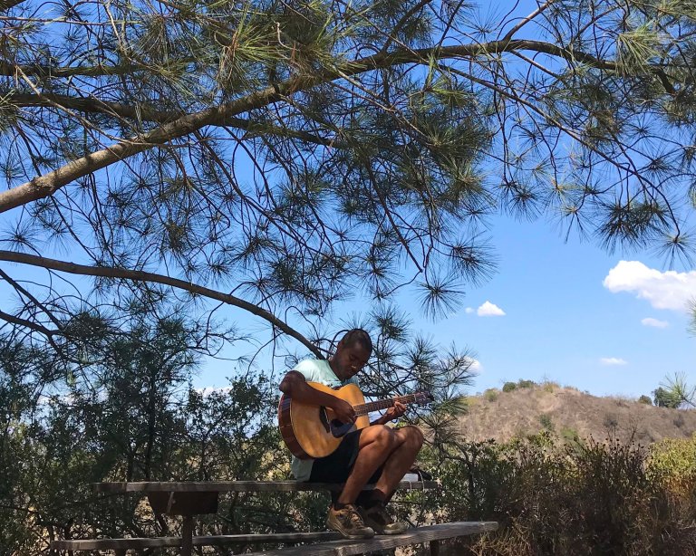 Feels Like Floating Collab with Earth Sessions Intersectional Environmentalist