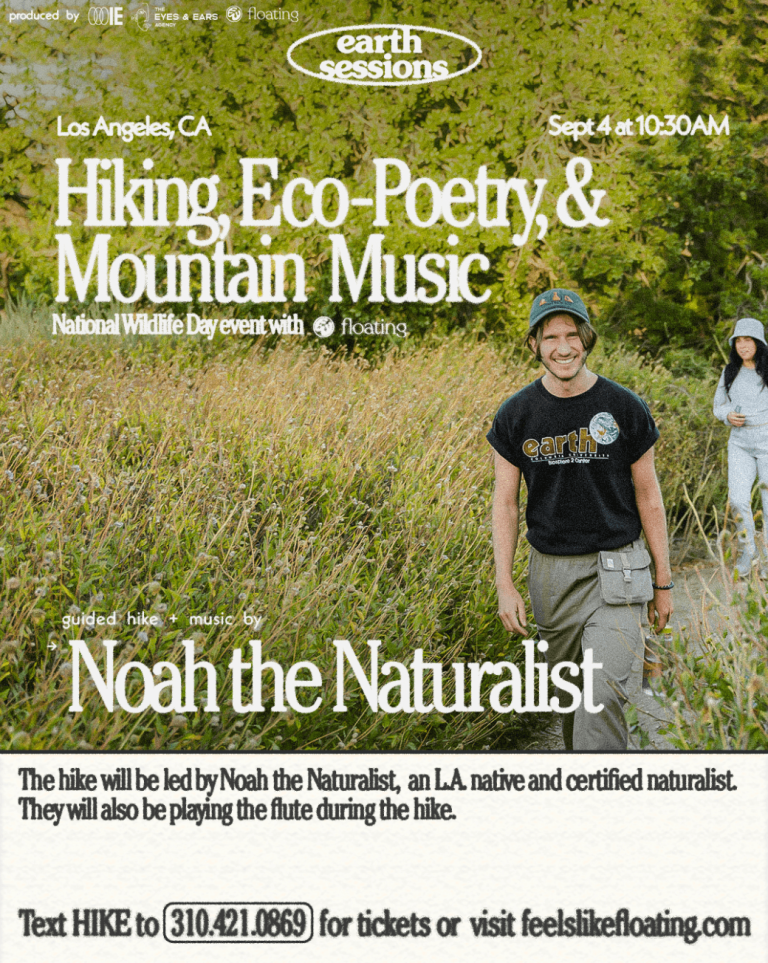 Feels Like Floating Collab with Earth Sessions Intersectional Environmentalist