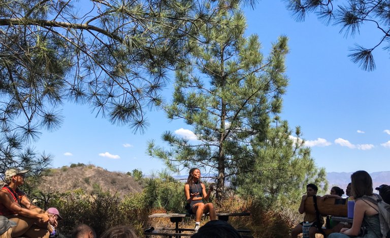 Leah Thomas for Feels Like Floating Collab with Earth Sessions Intersectional Environmentalist