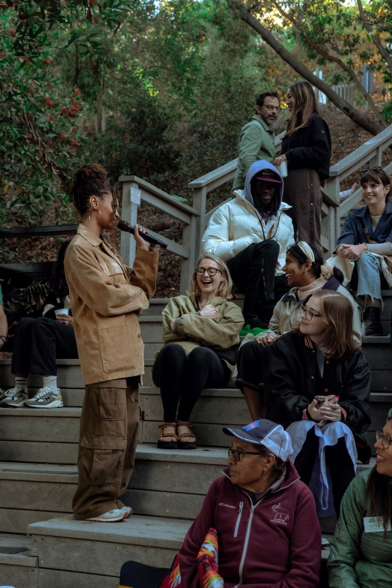 Leah Thomas at Earth Sessions LA