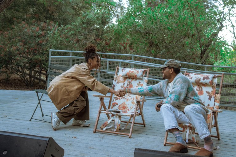 Leah Thomas at Earth Sessions LA