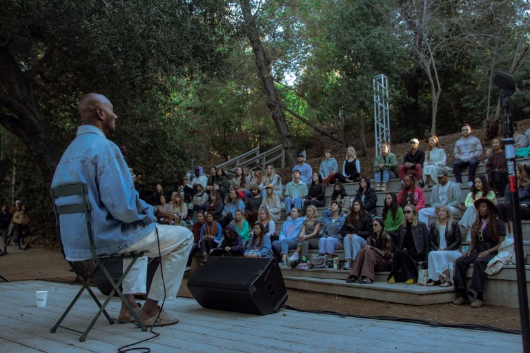 Panel Discussion at Earth Sessions LA