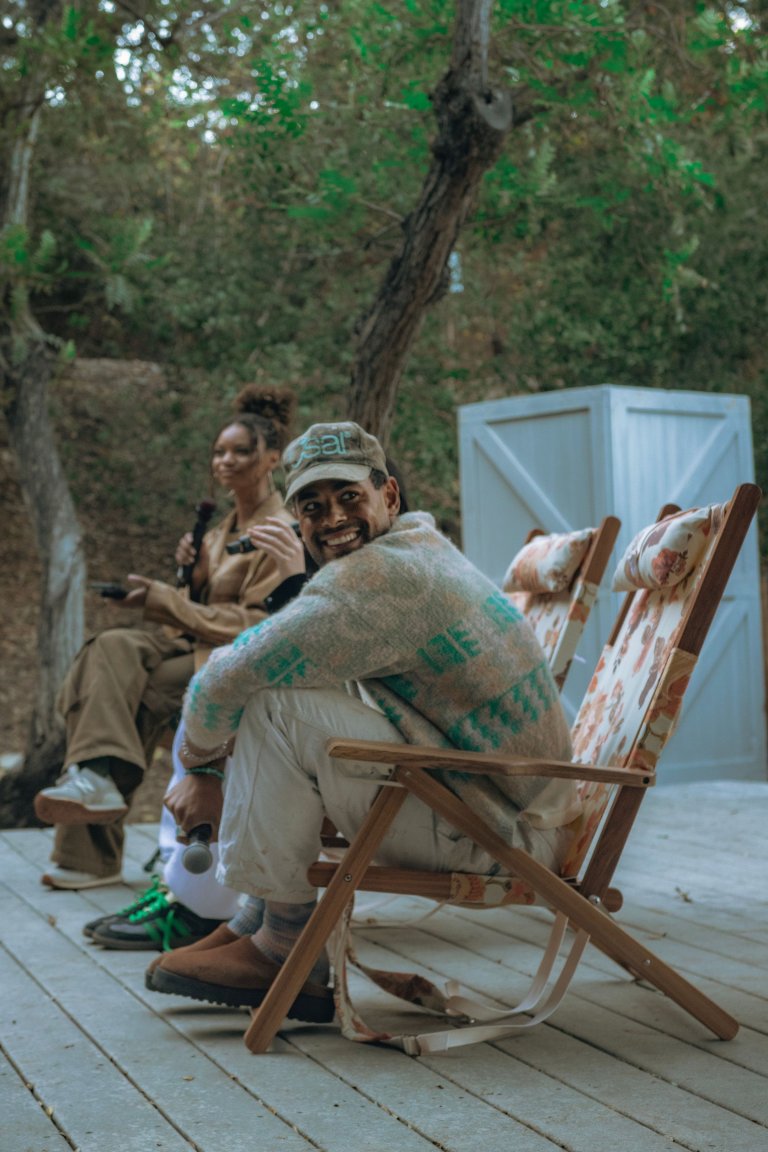 Photo on The Eyes and Ears Agency website