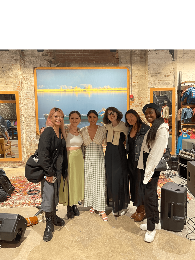 Intersectional Environmentalist team at Earth Sessions Patagonia Brooklyn