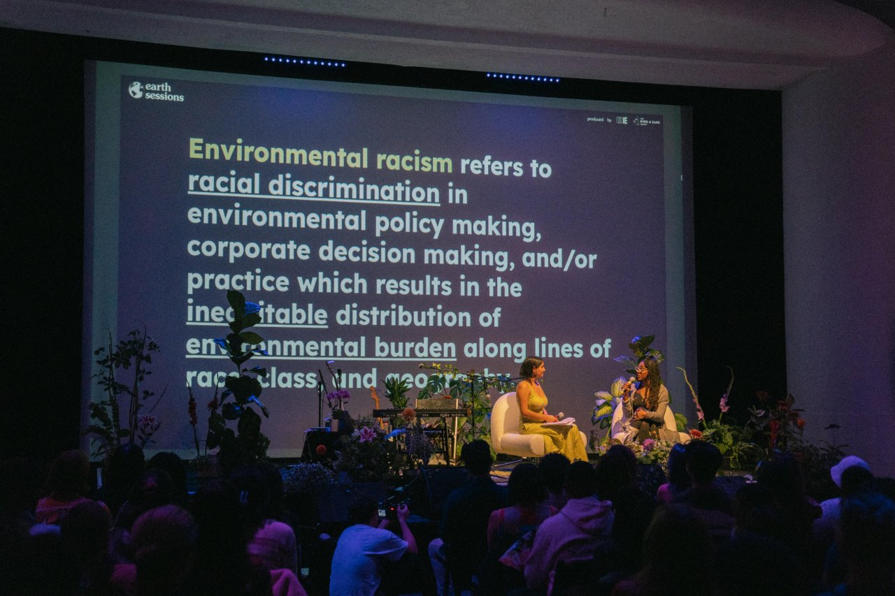 Earth Sessions San Francisco Panel with Courtney Morris