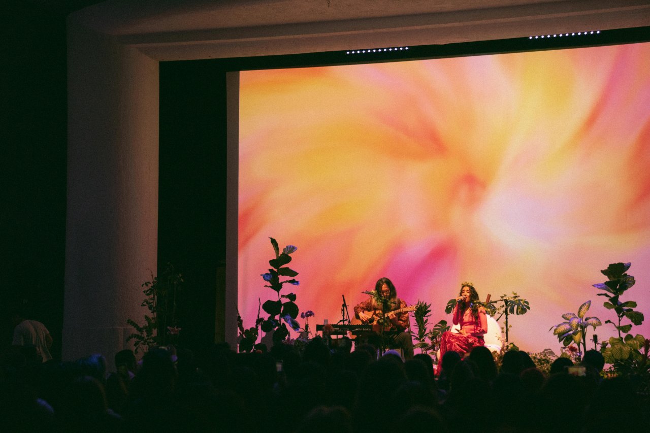 Raveena at Earth Sessions San Francisco