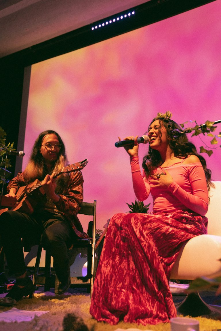 Raveena at Earth Sessions San Francisco