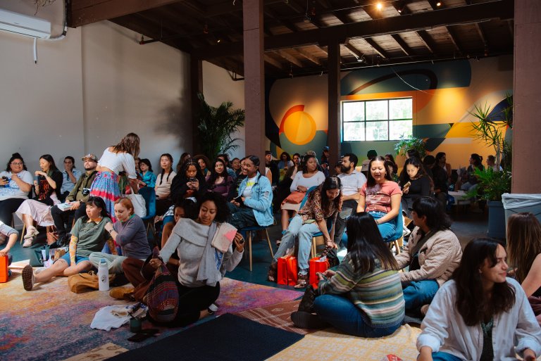 Photo on The Eyes and Ears Agency website