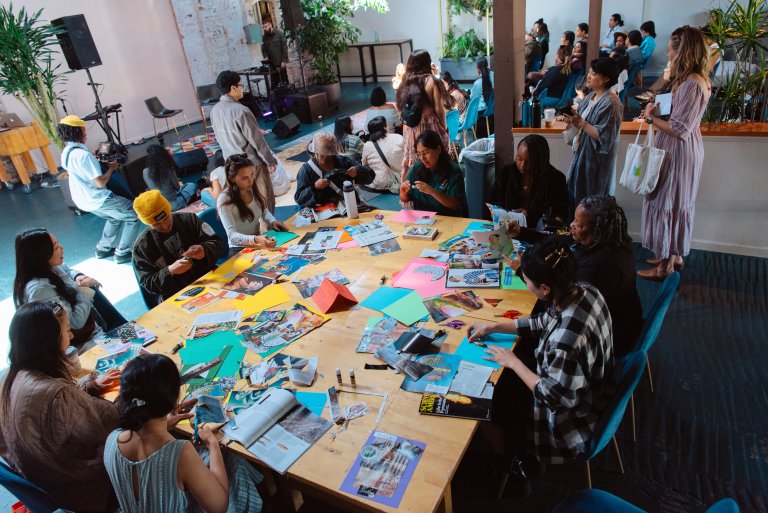 Photo on The Eyes and Ears Agency website