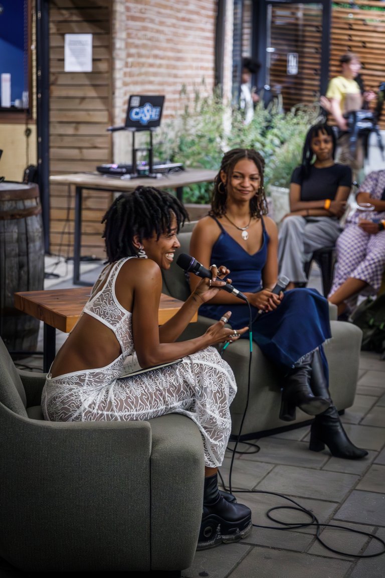 Photo on The Eyes and Ears Agency website