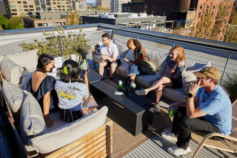 Photo on The Eyes and Ears Agency website