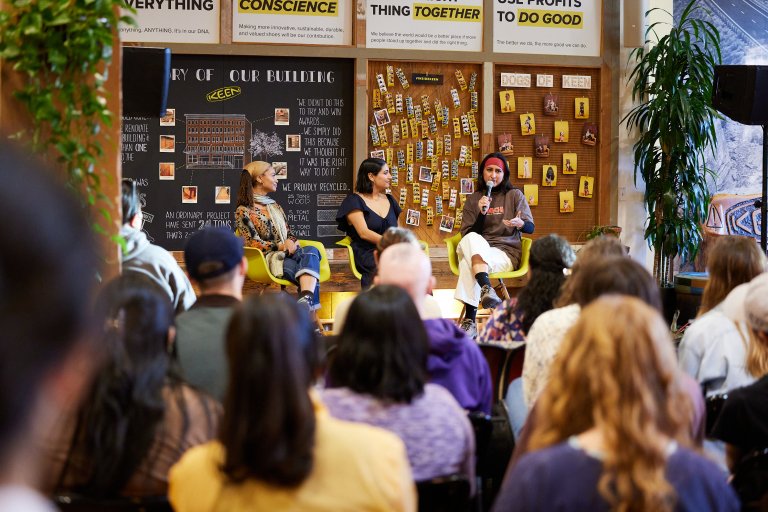 Photo on The Eyes and Ears Agency website