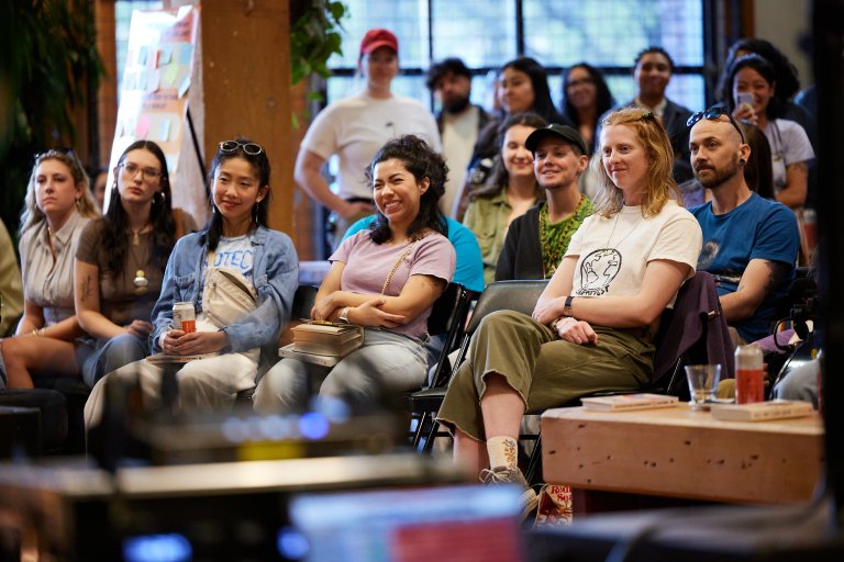 Photo on The Eyes and Ears Agency website