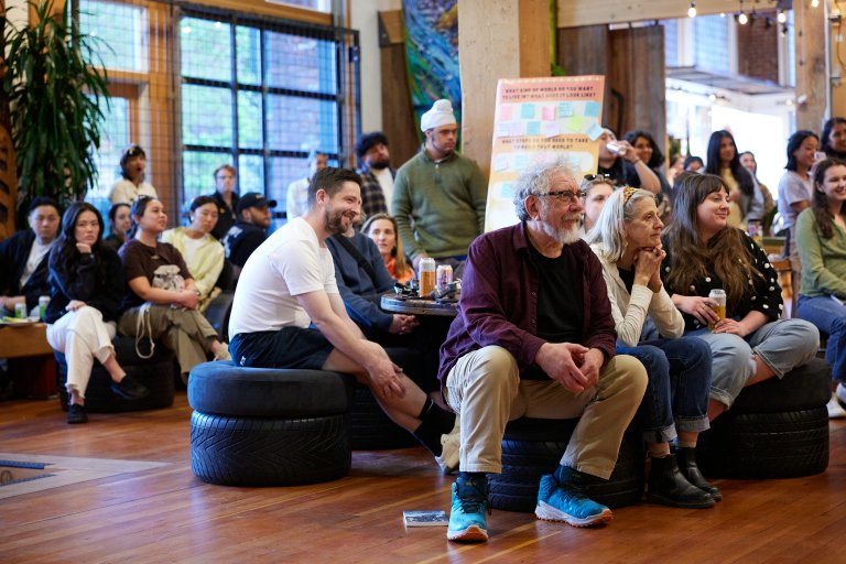 Photo on The Eyes and Ears Agency website