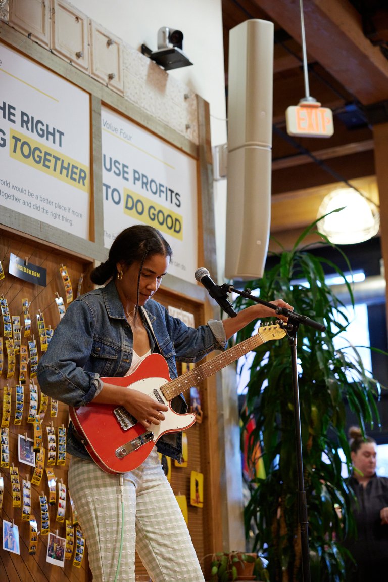 Photo on The Eyes and Ears Agency website