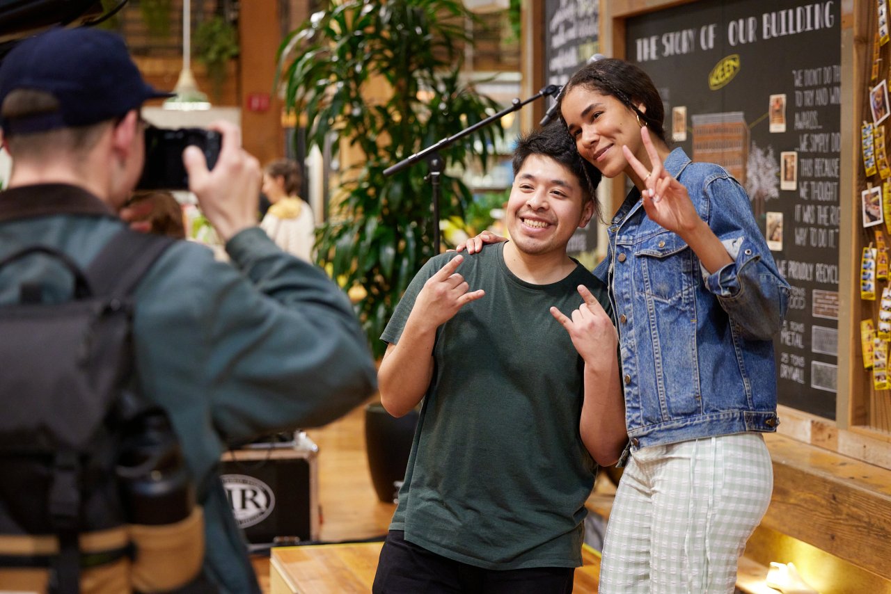 Photo on The Eyes and Ears Agency website