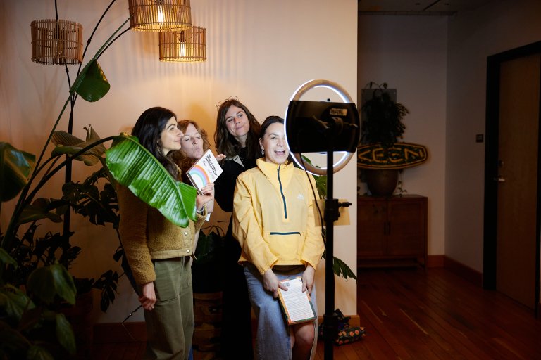 Photo on The Eyes and Ears Agency website