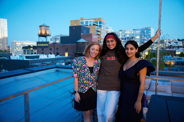 Photo on The Eyes and Ears Agency website