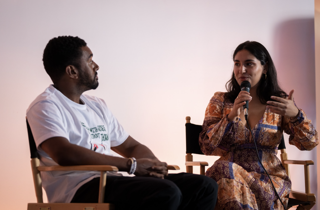 Photo on The Eyes and Ears Agency website