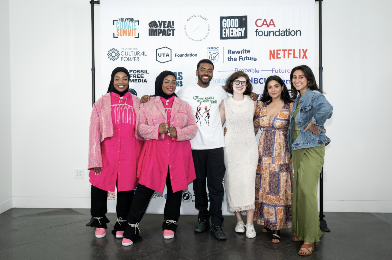 Photo on The Eyes and Ears Agency website