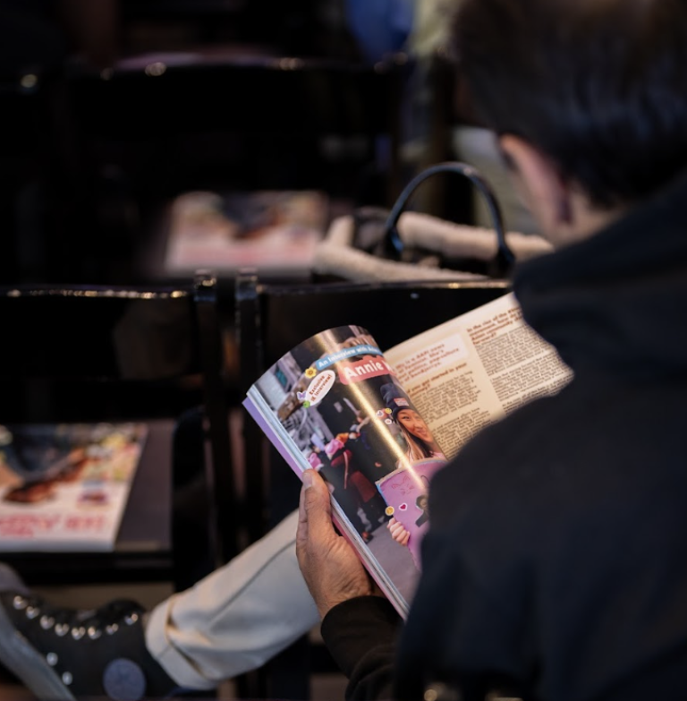 Photo on The Eyes and Ears Agency website