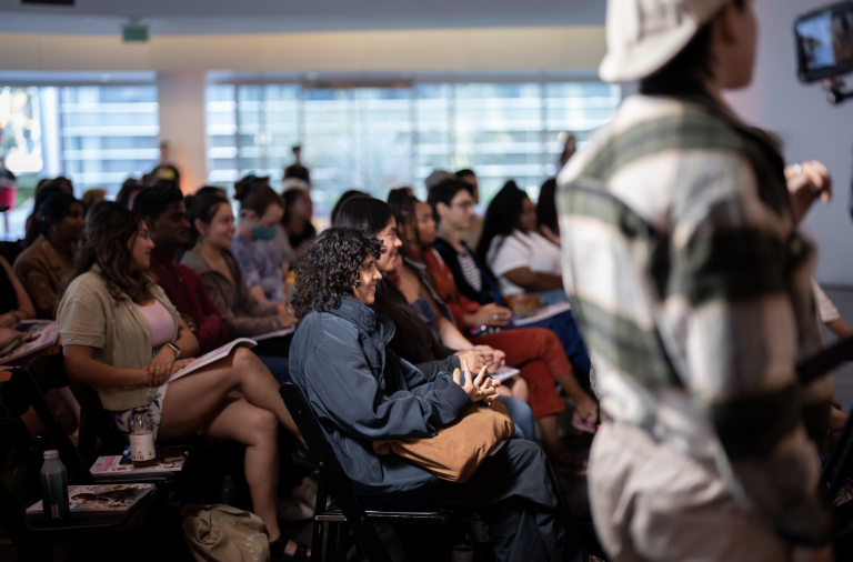 Photo on The Eyes and Ears Agency website