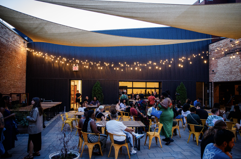 Photo on The Eyes and Ears Agency website